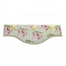 Декор ВЕШАЛКА-ЦВЕТЫ