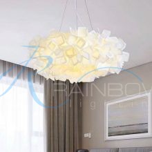 Люстра «Облако» большая 4282/750 WT