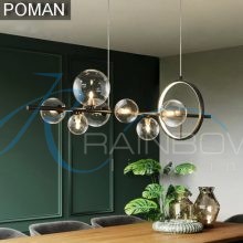 Люстра над столом в стиле LOFT малая 4495/L900