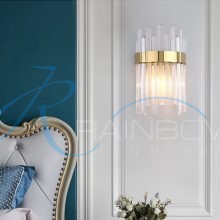 Бра хрустальное золото 4271/1w FG