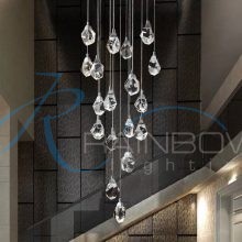 Люстра «Дождь» хром 4601/18 CR