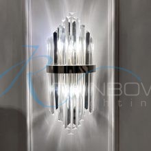Бра хрустальное хром 4271/1w NEW CR