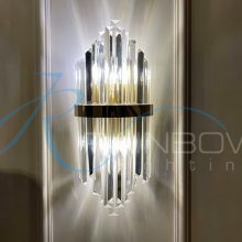 Бра хрустальное золото 4271/1w NEW GD