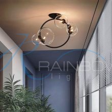 Люстра потолочная с плафонами 4587/5