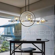 Люстра лофт с плафонами 4587/L1000